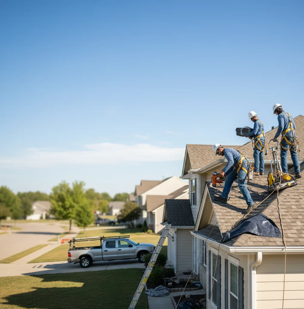 Emergency Roof Repair in Mount Royal, NJ